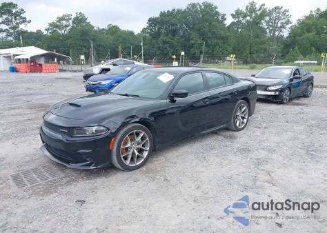 2022 Dodge Charger Gt Rwd z USA, uszkodzony, nr VIN 2C3CDXHG0NH248915
